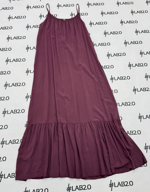 Susanna Plum Dress