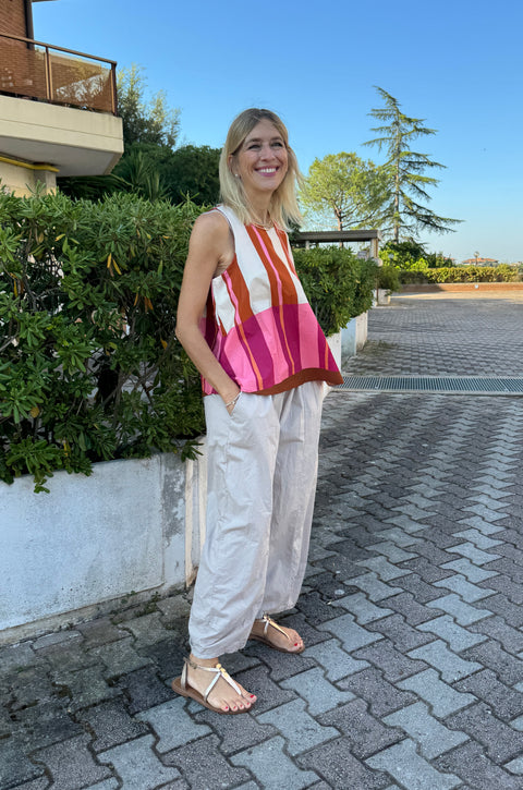 Blusa Colors Beige