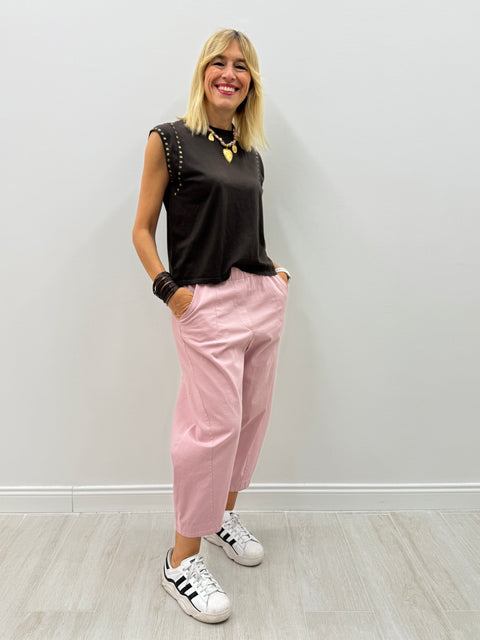 Pantalone  Ada COTTON Rosa