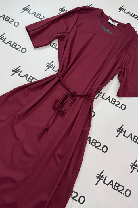 Abito Carima Bordeaux