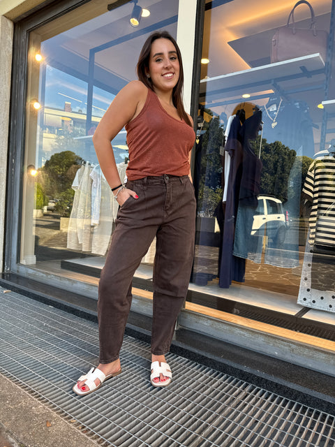Jeans Cali Marrone