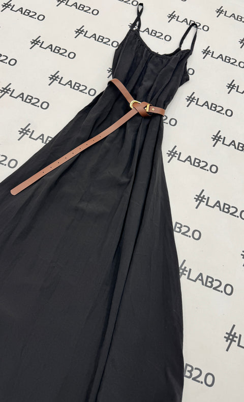 Abito Linda Nero