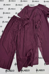 Conjunto Marracash Burgundy