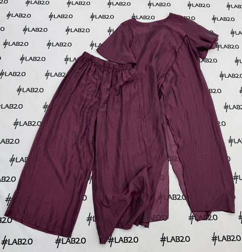 Conjunto Marracash Burgundy