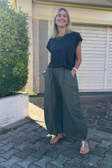Pantalón Guenda Verde Militar