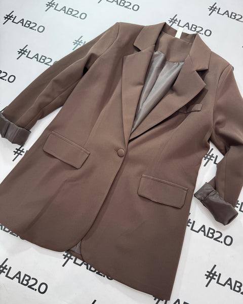 Blazer Terry Marrone