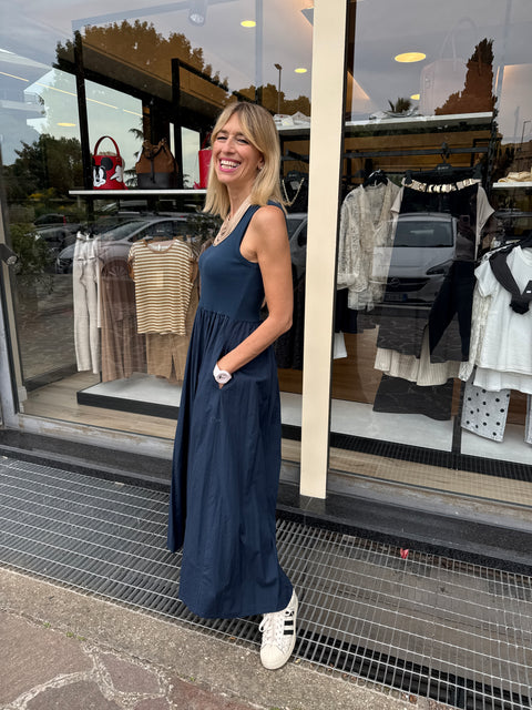 Abito Angela Blu