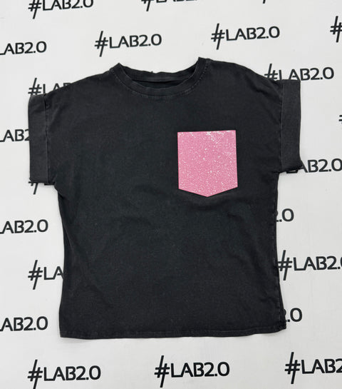 T-Shirt Taschino Grigia