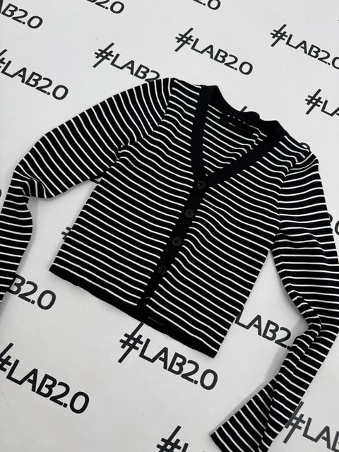Cardigan Short Nero