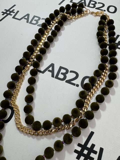 Collana Viola Militare