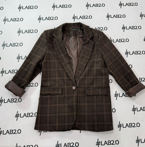 Blazer Elisabeth Cioccolato