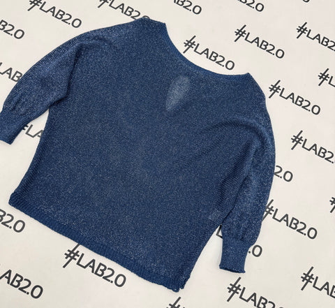 Maglioncino Goccia Blu