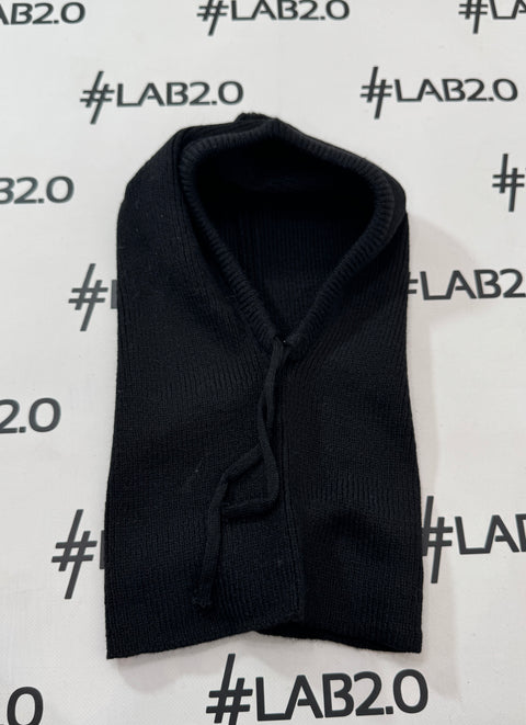 Collo Cappuccio Nero