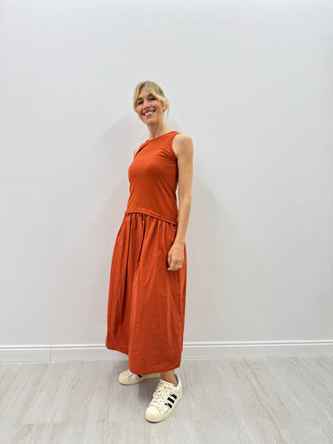 Vestido Cortez Óxido