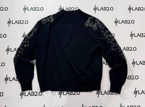 Maglioncino Giovanna Nero