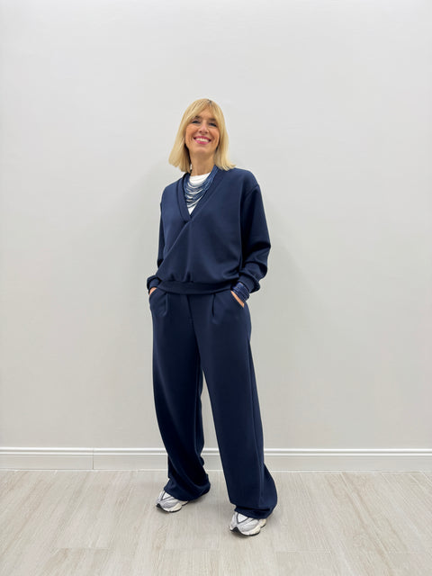Pantalone Eva Blu