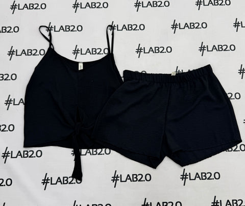 Conjunto Emilia Negro