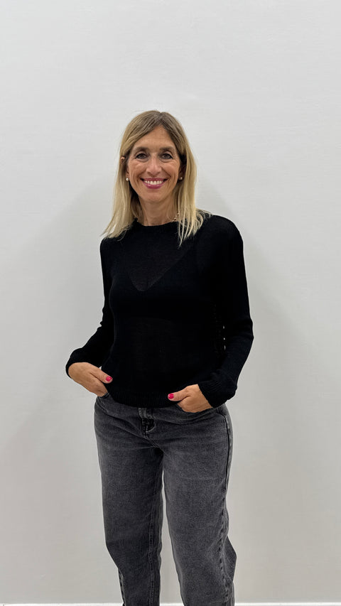 Jersey Barbara Negro