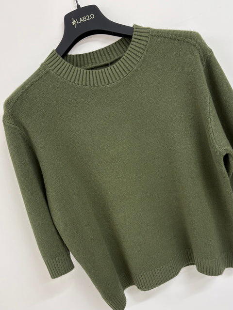 Maglioncino Audrey Militare