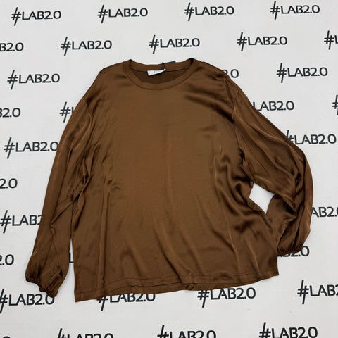 T-shirt Lucilla Marrone