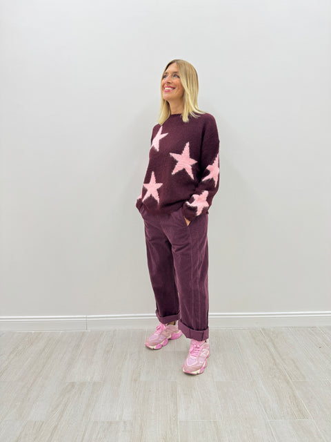 Total Look Cecilia Bordeaux