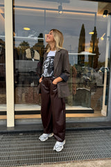 Pantalone Gioia Bordeaux