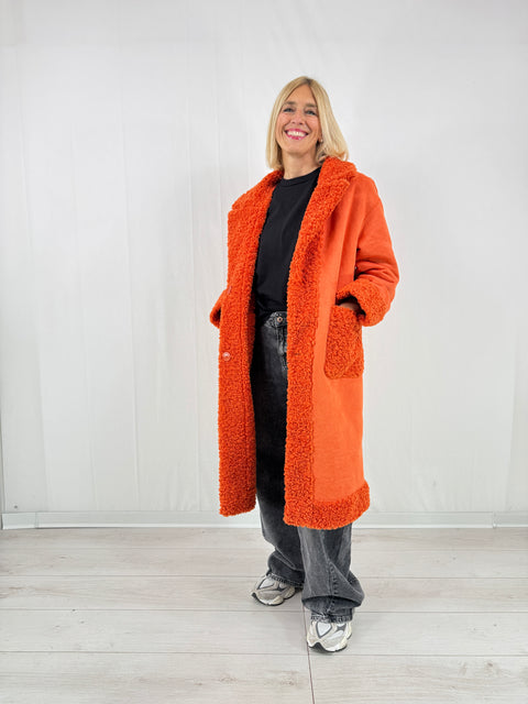 Pellicciotto Orange