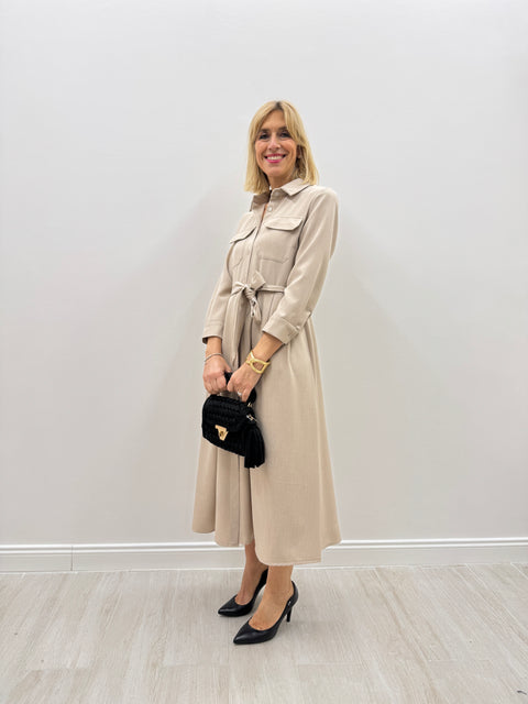 Abito Angela Beige