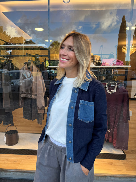Maglione Jennifer Blu