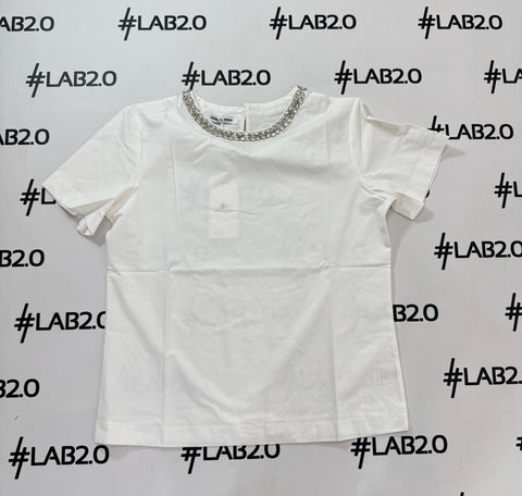 T-shirt Pat Bianca