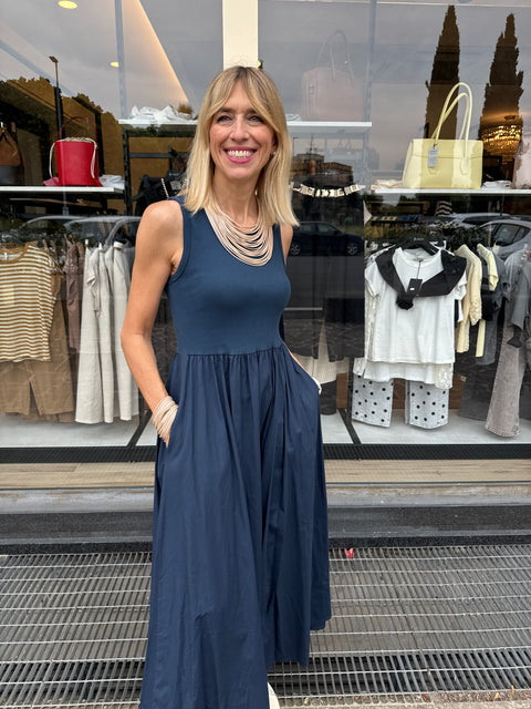 Abito Angela Blu
