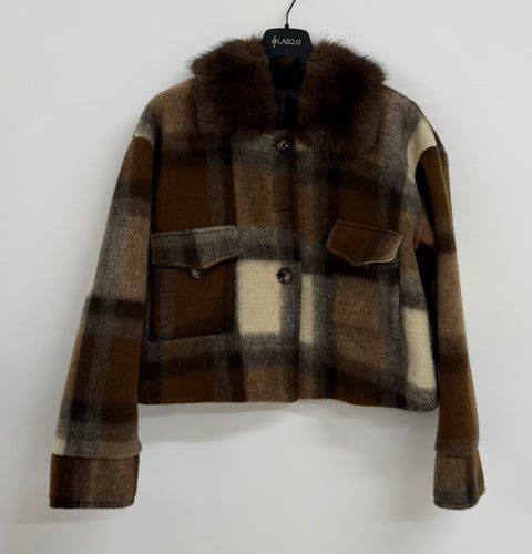 Giacca Brunico Marrone