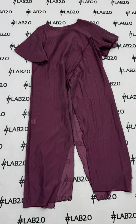 Conjunto Marracash Burgundy
