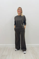 Pantalone Rhianna PALAZZO Marrone