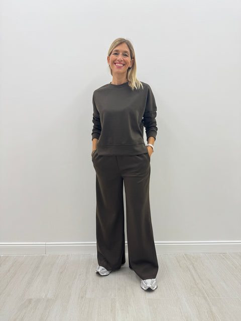 Rhianna Brown Trousers