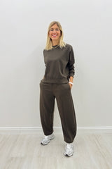 Pantalone Rhianna BARREL Marrone