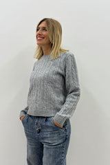 Maglioncino Angelina Grigio
