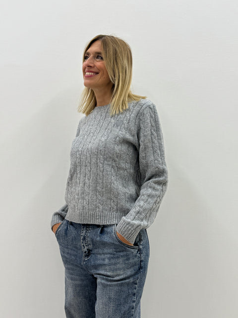 Maglioncino Angelina Grigio