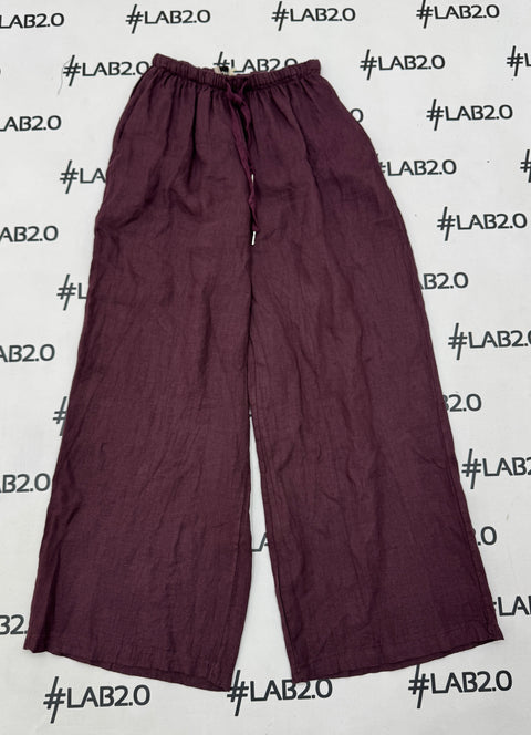 Pantalón Giusy burdeos