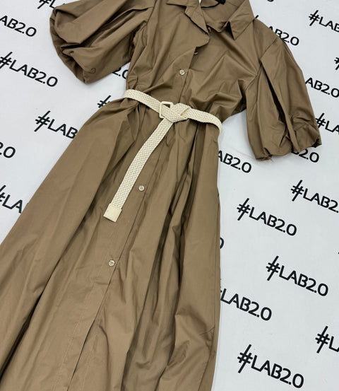 Posillipo Camel Dress