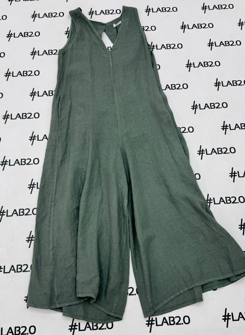 Clarissa Military Jumpsuit