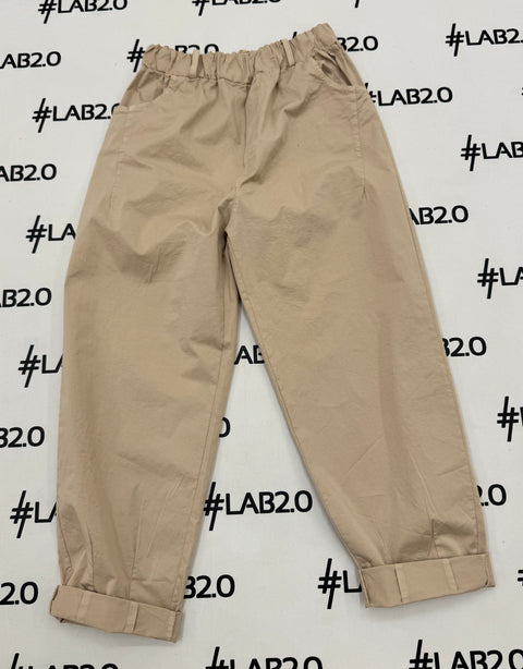 Pantalone  Clio Beige