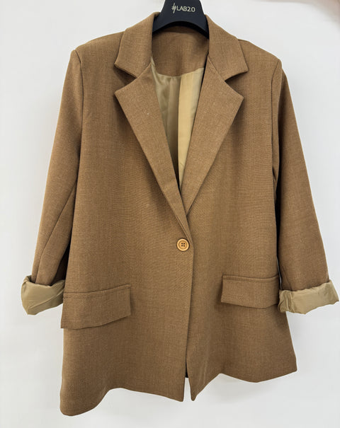 Blazer Caterina Camel