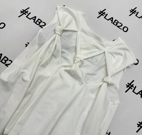 T-shirt Spilla Bianca