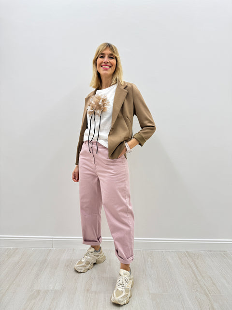 Ambra Camel Blazer