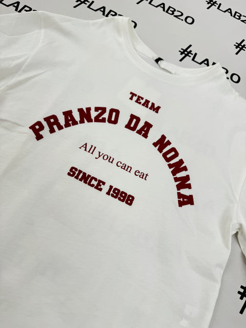 T-shirt Pranzo da  Nonna