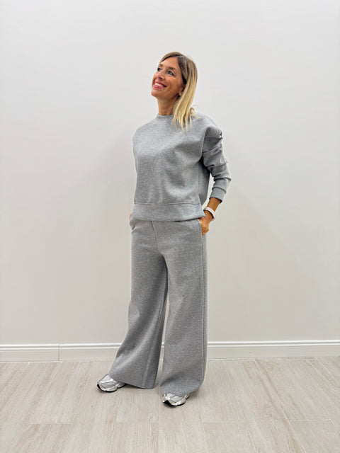 Pantalone Rhianna PALAZZO Grigio