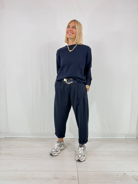 Maglioncino Maddalena Blu