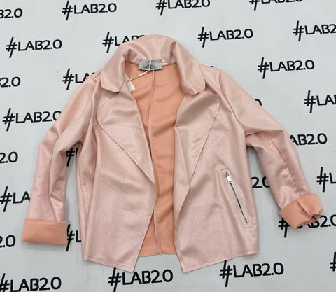 Giacchino Cora Glitter Rosa