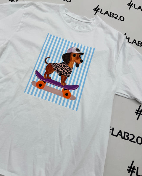 T-Shirt Argo Bianca